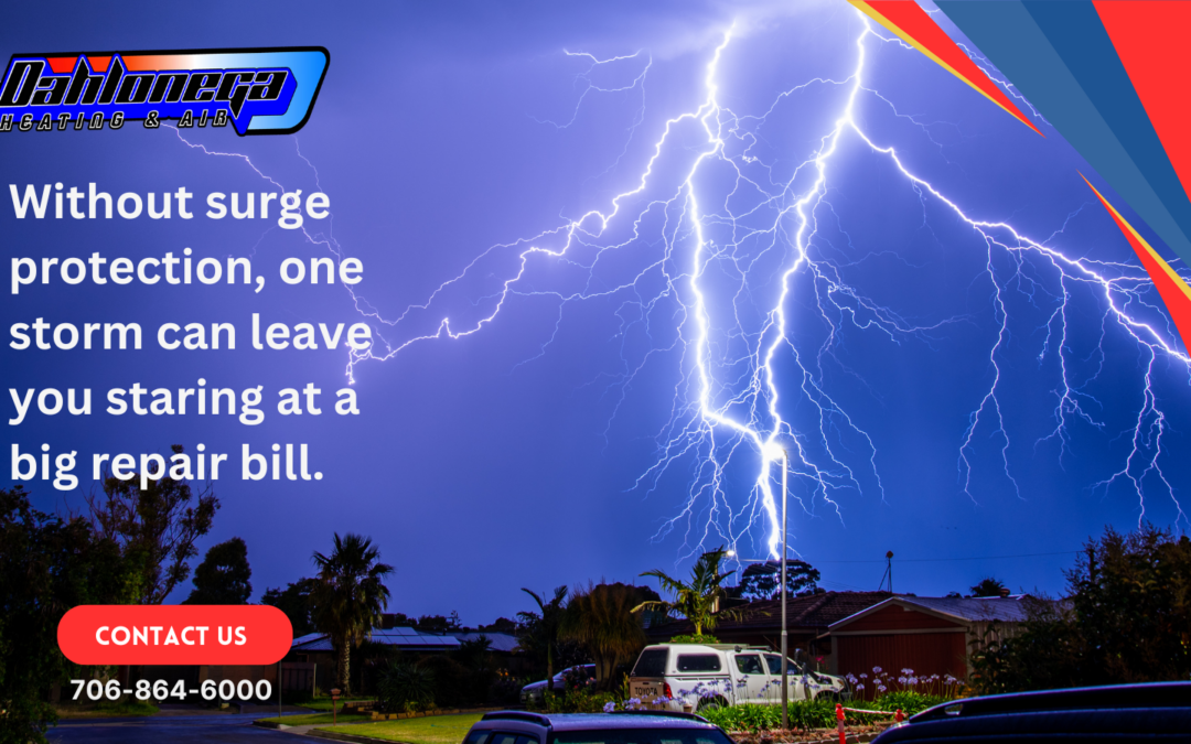 Why Surge Protection for Your HVAC System Is a Must in Georgia